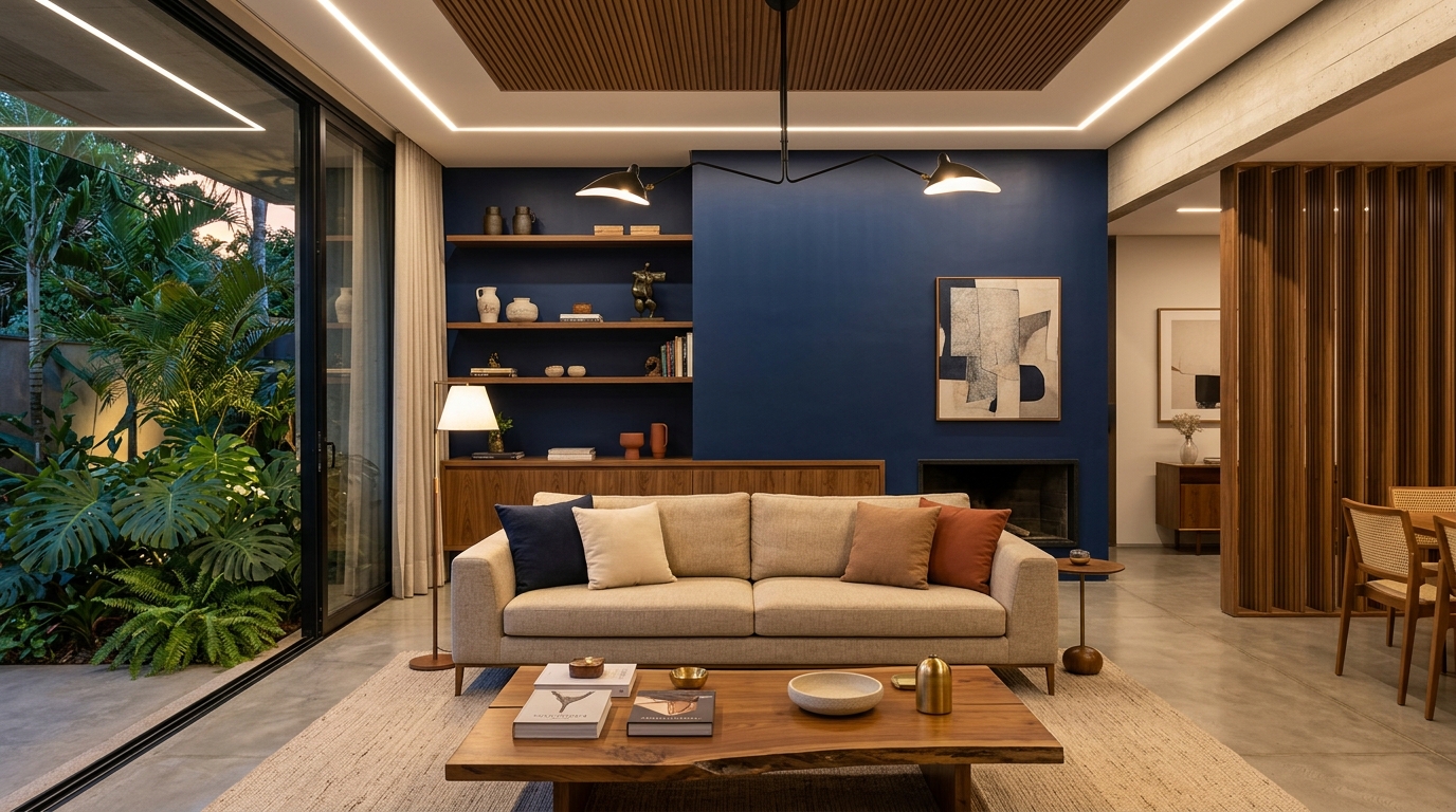 Pintura Residencial de Alto Padrão Tintor